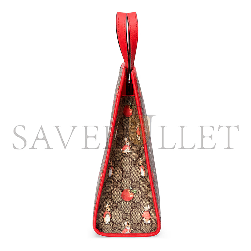GUCCI PETER RABBIT™ X GUCCI TOTE BAG 605614 (28.5*25*11cm)